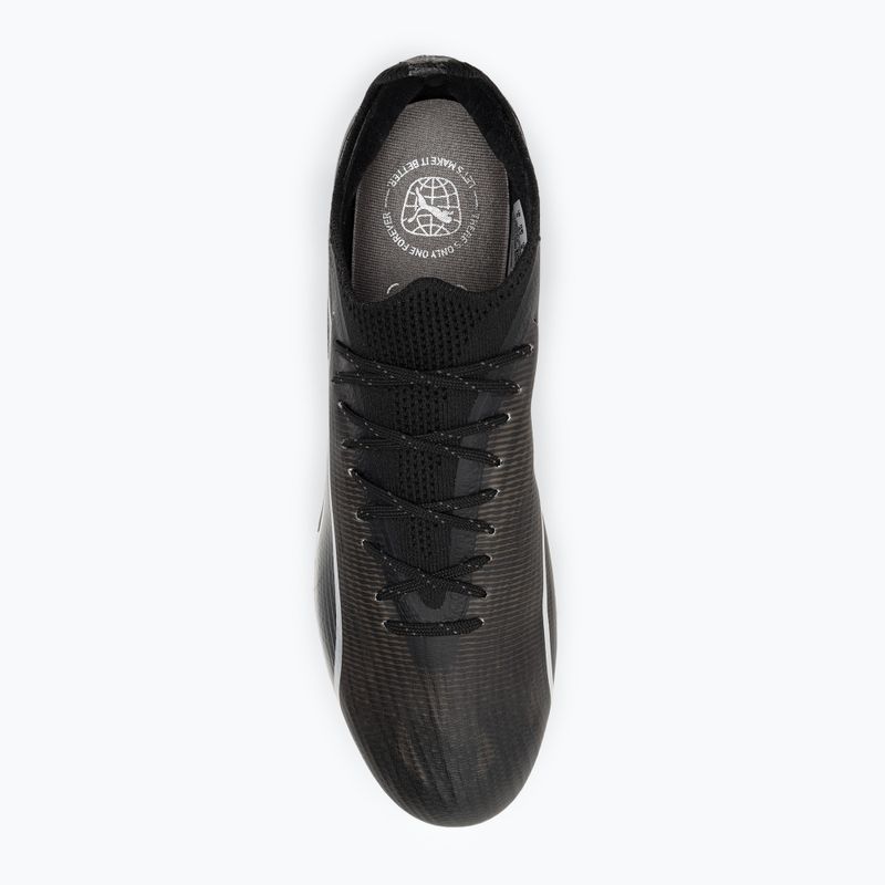 Men's football boots PUMA Ultra Ultimate FG/AG puma black/asphalt 6