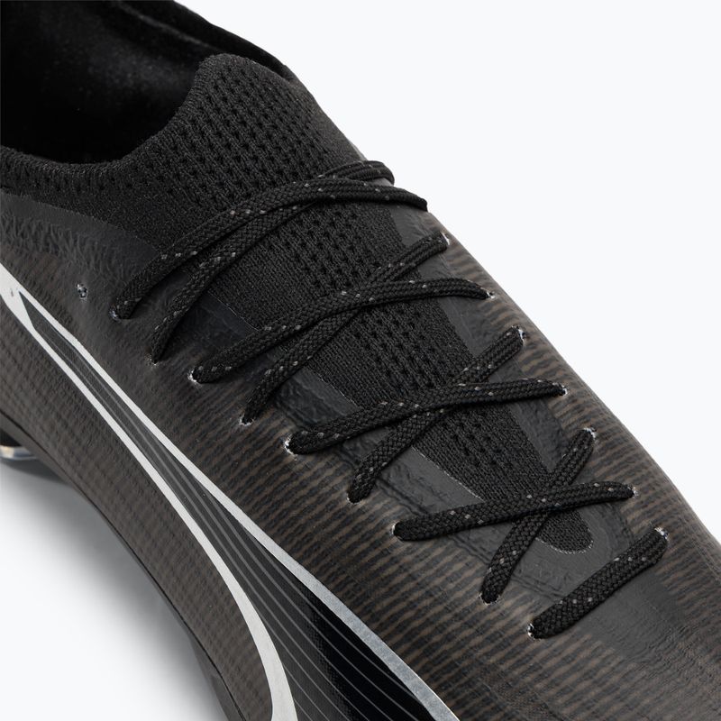 Men's football boots PUMA Ultra Ultimate FG/AG puma black/asphalt 8