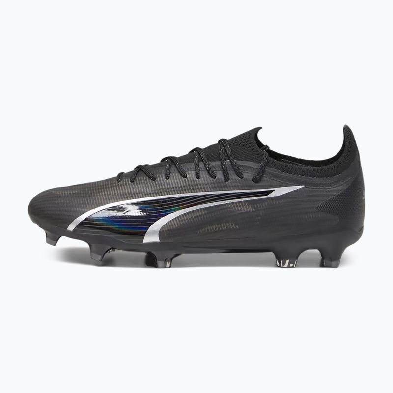 Men's football boots PUMA Ultra Ultimate FG/AG puma black/asphalt 11