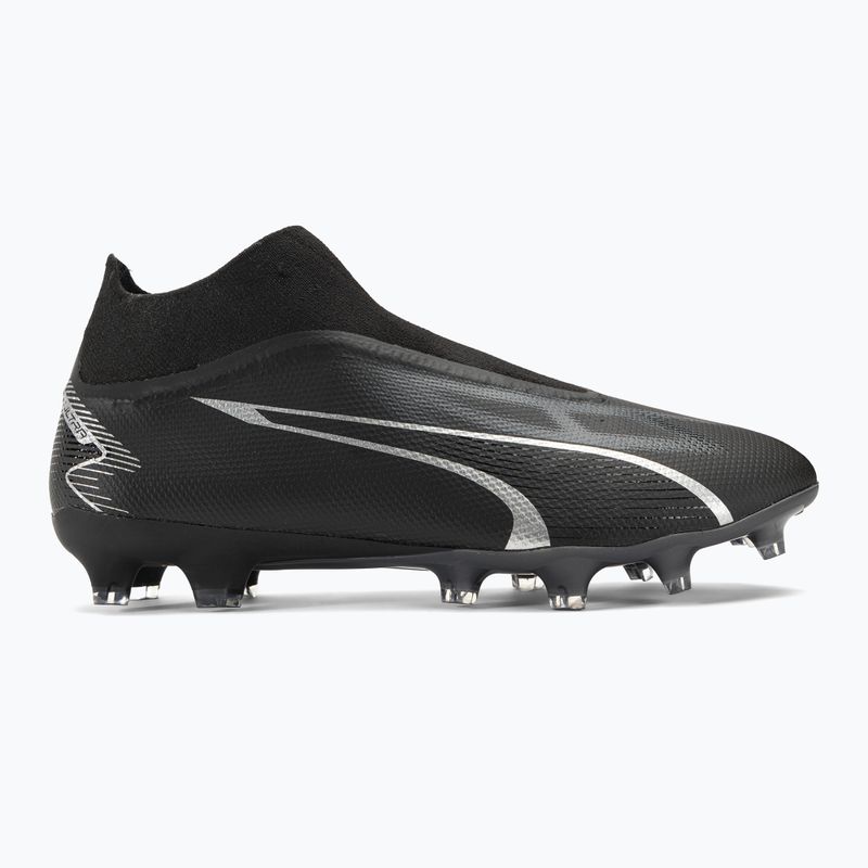 Men's football boots PUMA Ultra Match+ Ll FG/AG puma black/asphalt 3