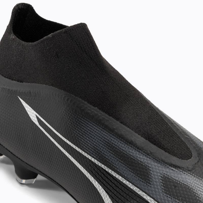 Men's football boots PUMA Ultra Match+ Ll FG/AG puma black/asphalt 9