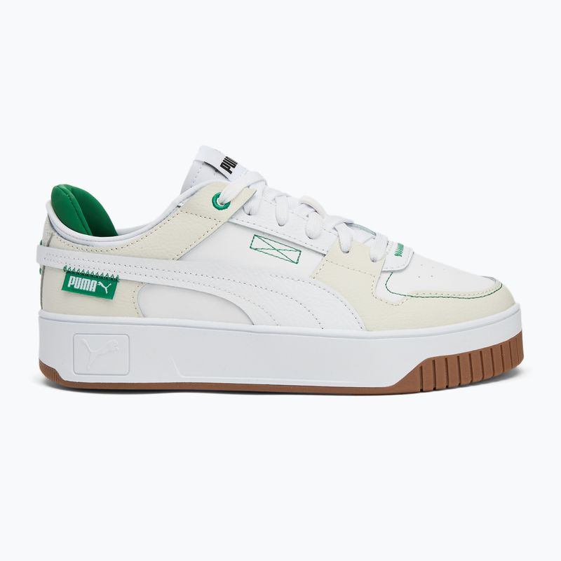 PUMA Carina Street VTG women's shoes white/vapor grey 2