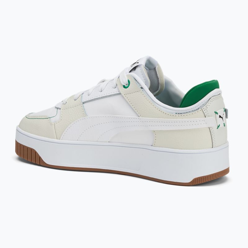 PUMA Carina Street VTG women's shoes white/vapor grey 3