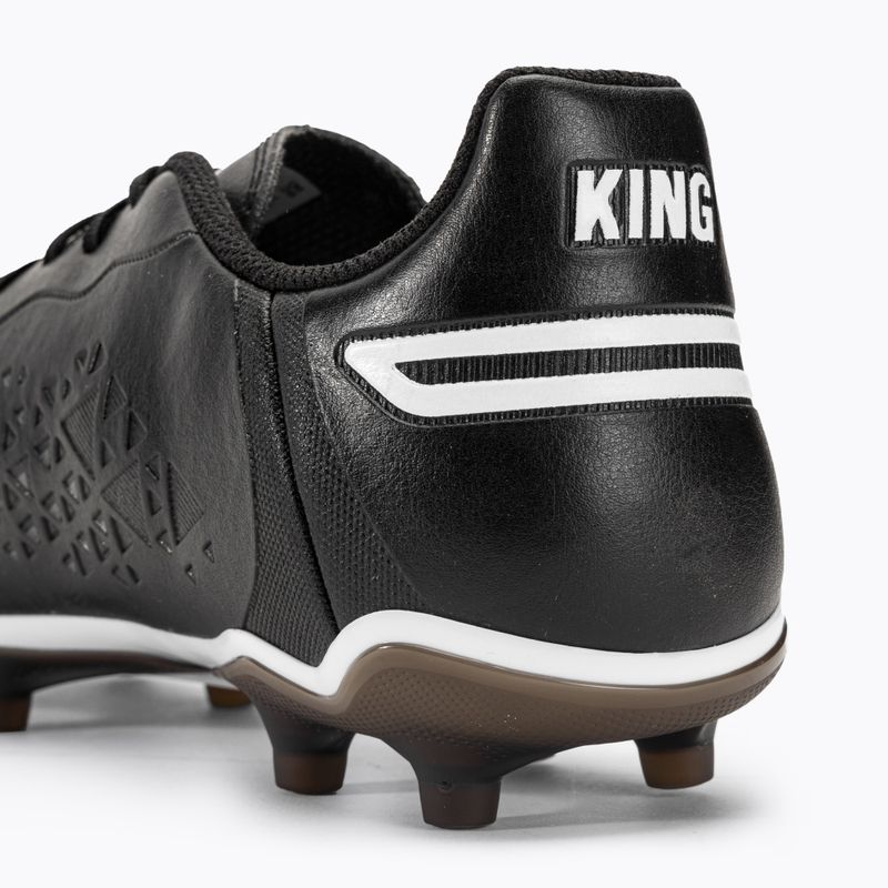 Men's football boots PUMA King Match FG/AG puma black/puma white 9