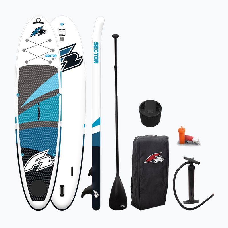 SUP board F2 Sector 11'5'' blue