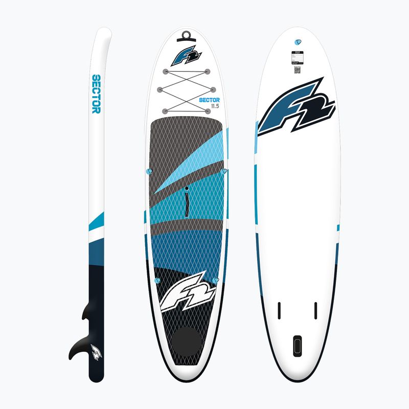 SUP board F2 Sector 11'5'' blue 2
