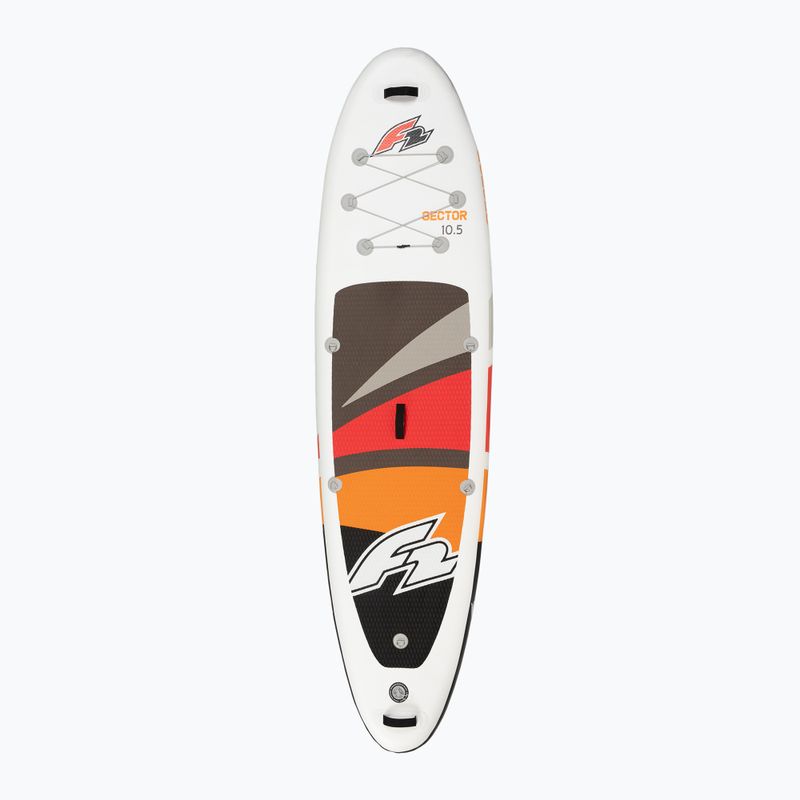 Set inflatable SUP board F2 Sector Combo 10'5'' red 2