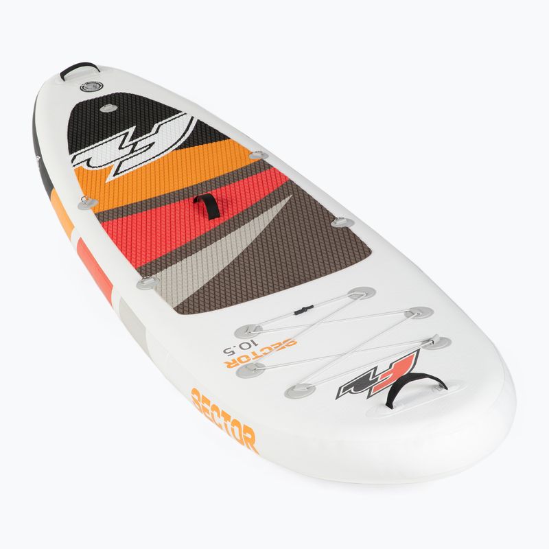 Set inflatable SUP board F2 Sector Combo 10'5'' red 5