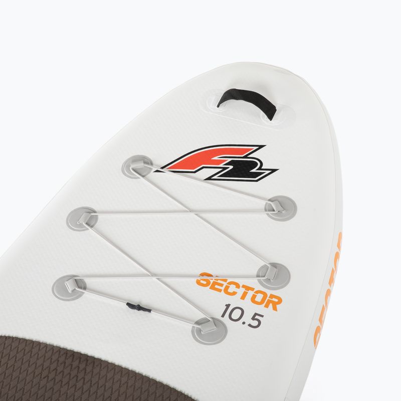 Set inflatable SUP board F2 Sector Combo 10'5'' red 6