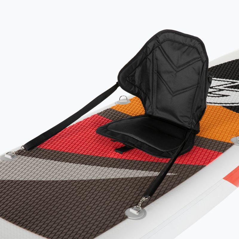 Set inflatable SUP board F2 Sector Combo 10'5'' red 12