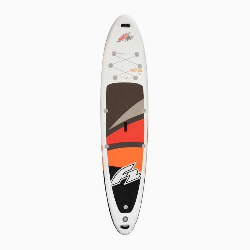 SUP board F2 Sector Combo 12'2'' red 2