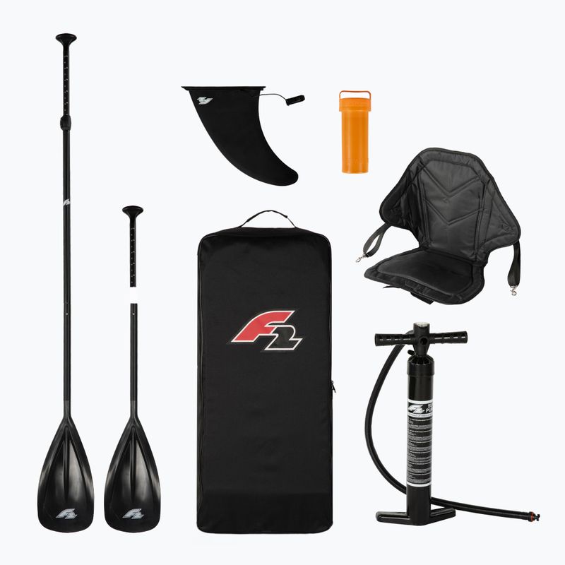 SUP board F2 Sector Combo 12'2'' red 14