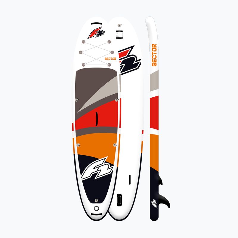 SUP board F2 Sector Combo 12'2'' red 15