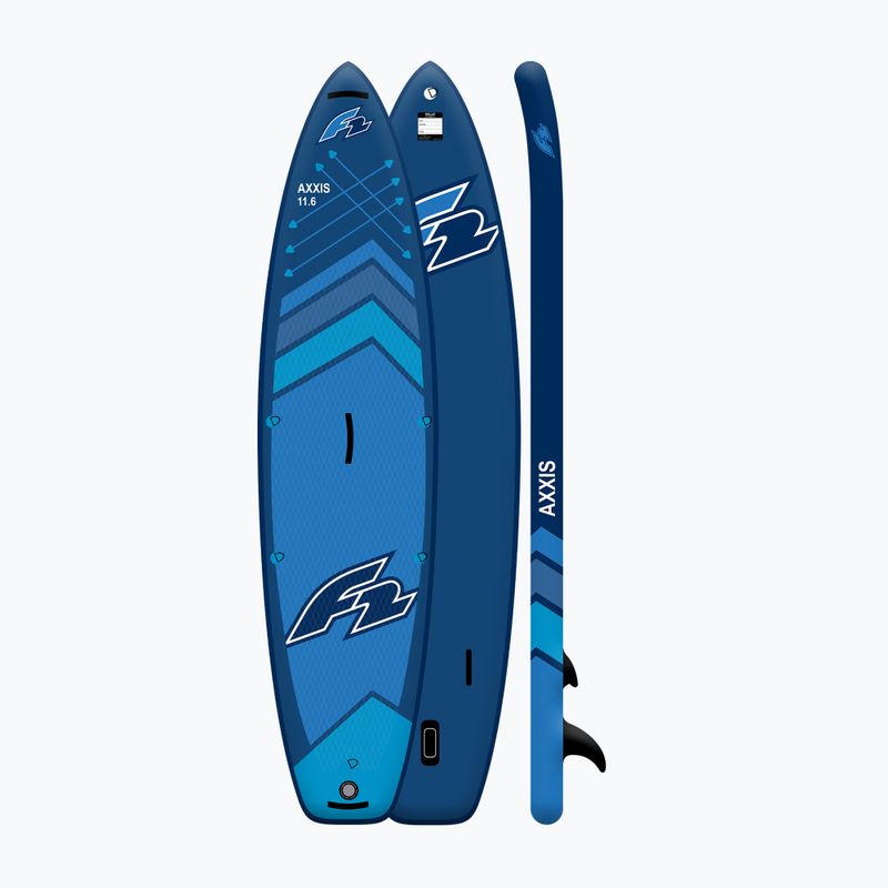SUP F2 Axxis Combo 12'2'' board navy 15