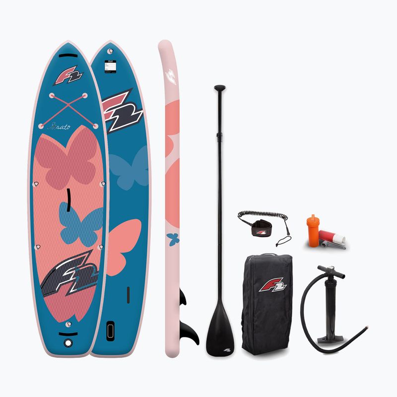 SUP board F2 Strato 10'5" apricot