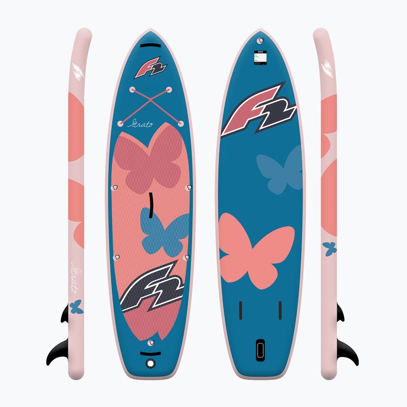 SUP board F2 Strato 10'5" apricot 2