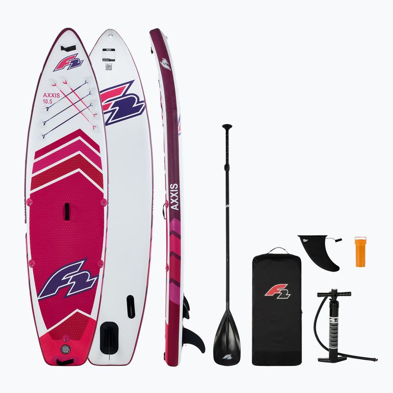 SUP board F2 Axxis 10'5'' pink