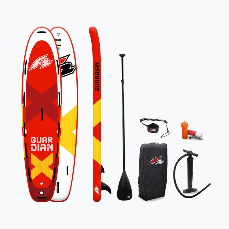 SUP board F2 Guardian 11'8" red