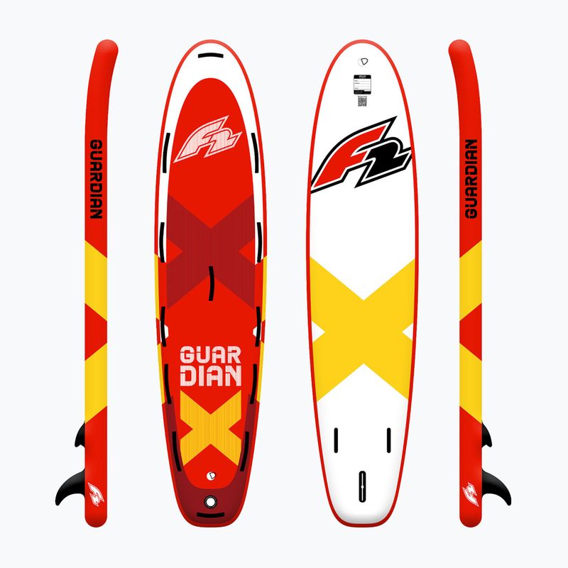 SUP board F2 Guardian 11'8" red 2