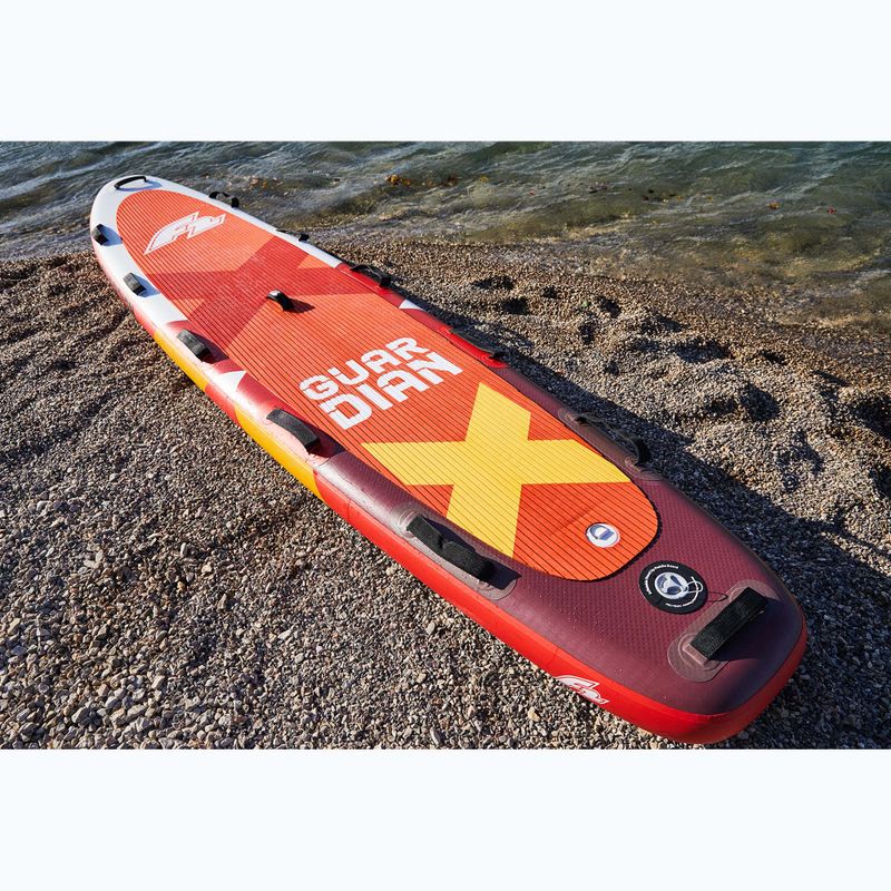 SUP board F2 Guardian 11'8" red 3