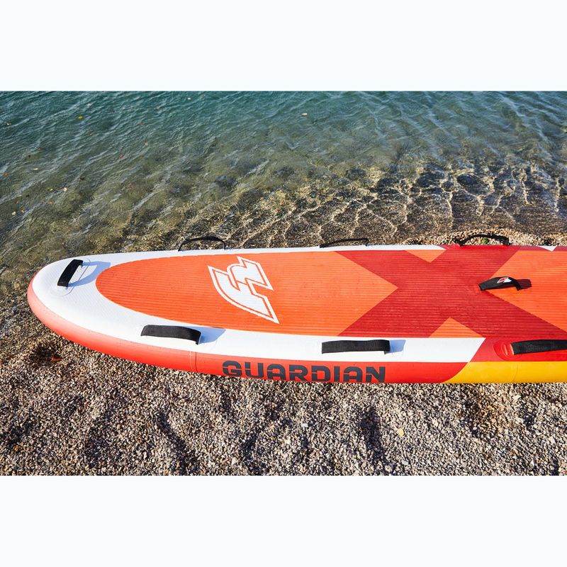 SUP board F2 Guardian 11'8" red 4