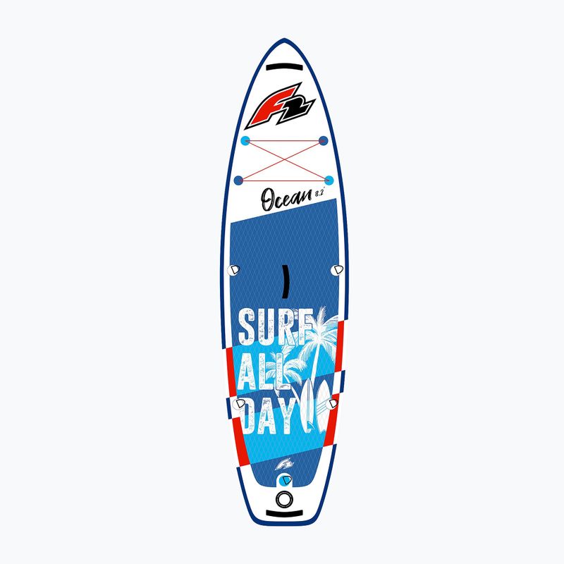 Children's SUP board F2 Ocean Boy 8'2" blue 2