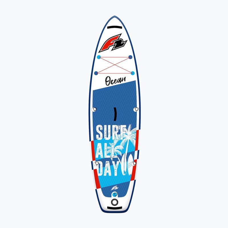 F2 Ocean Boy children's SUP board 9'2" blue 2