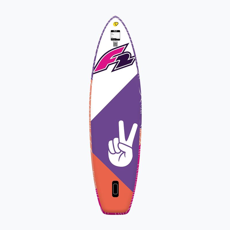 F2 Ocean Girl children's SUP board 9'2" pink 3