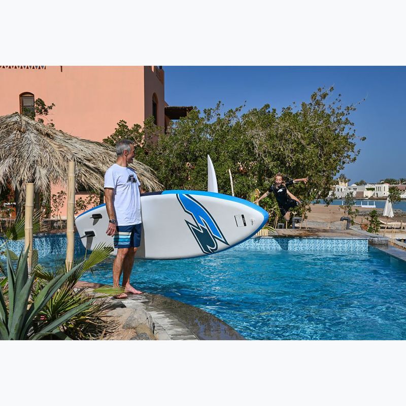 SUP board F2 Strato Ltd 11'5" Combo blue 4