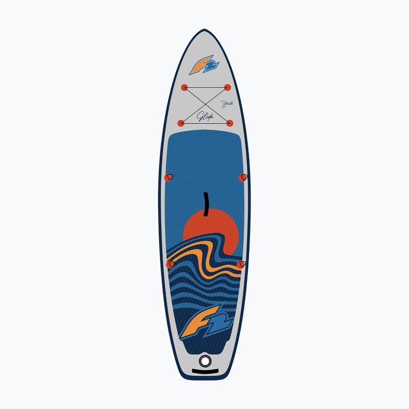 Children's SUP board F2 Glide Windsurf/Wing Youth 9'2" grey 2