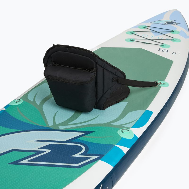 SUP board F2 Lotus 10'8" Multiset blue 12
