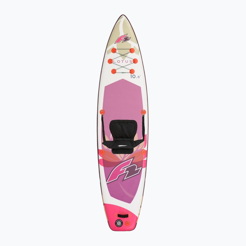 SUP board F2 Lotus 10'8" Multiset lilac 2