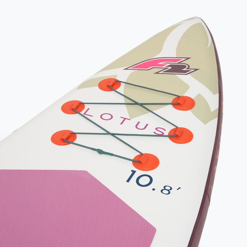 SUP board F2 Lotus 10'8" Multiset lilac 6