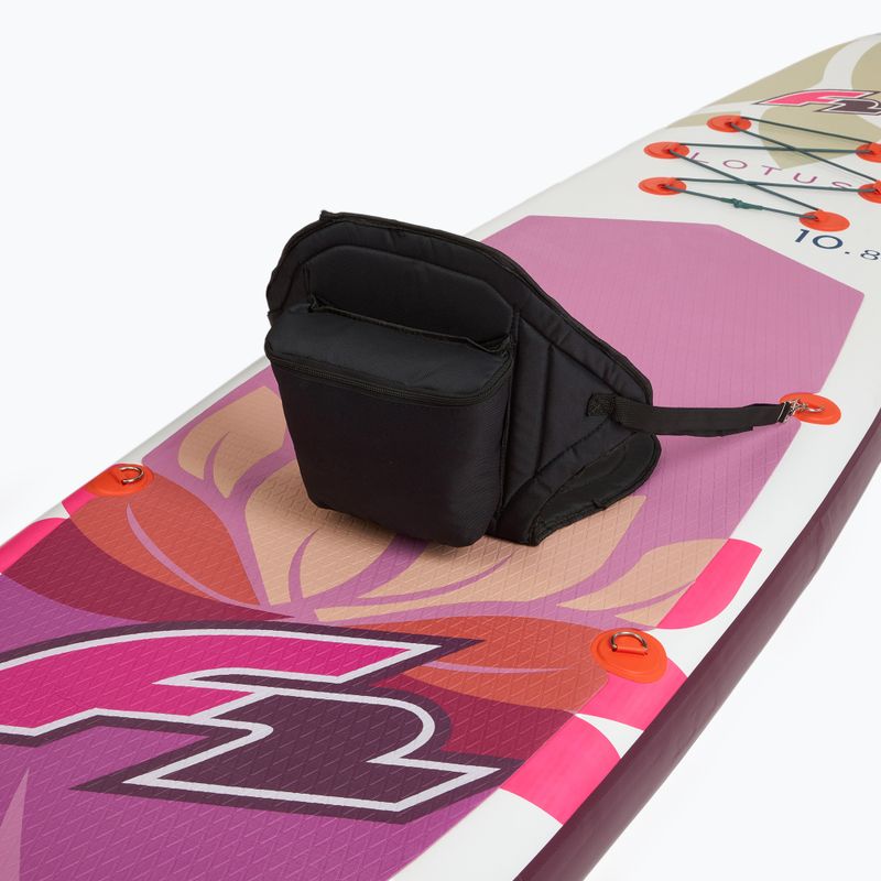 SUP board F2 Lotus 10'8" Multiset lilac 12