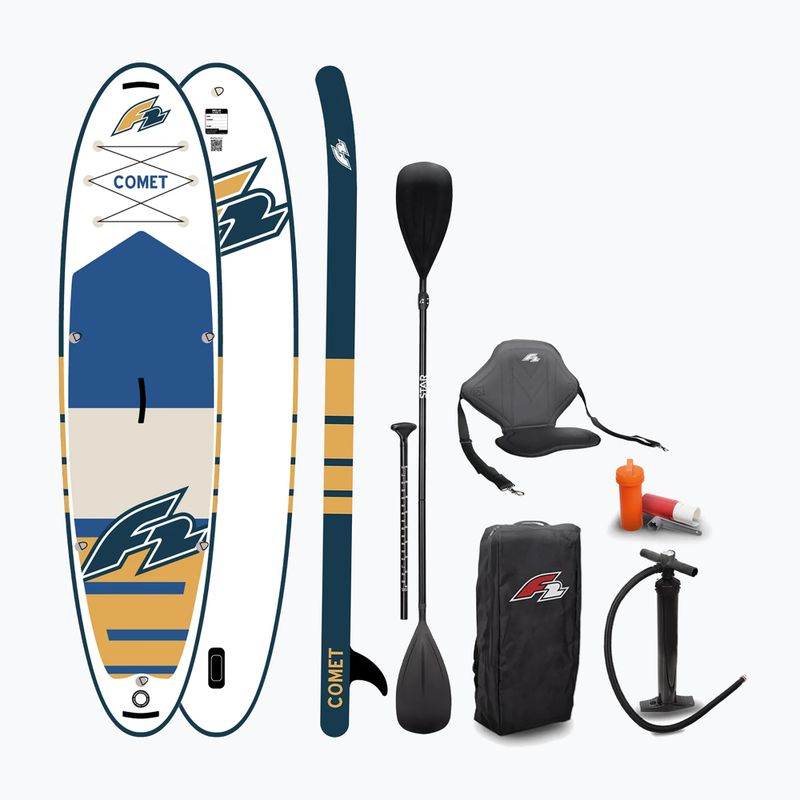 SUP board F2 Comet 10'5" Multiset hwite