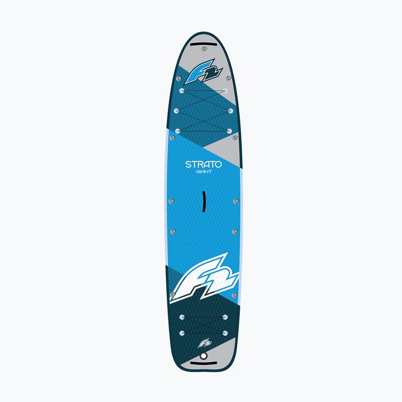 SUP board F2 Strato Giant 12'2" Double Combo blue 2
