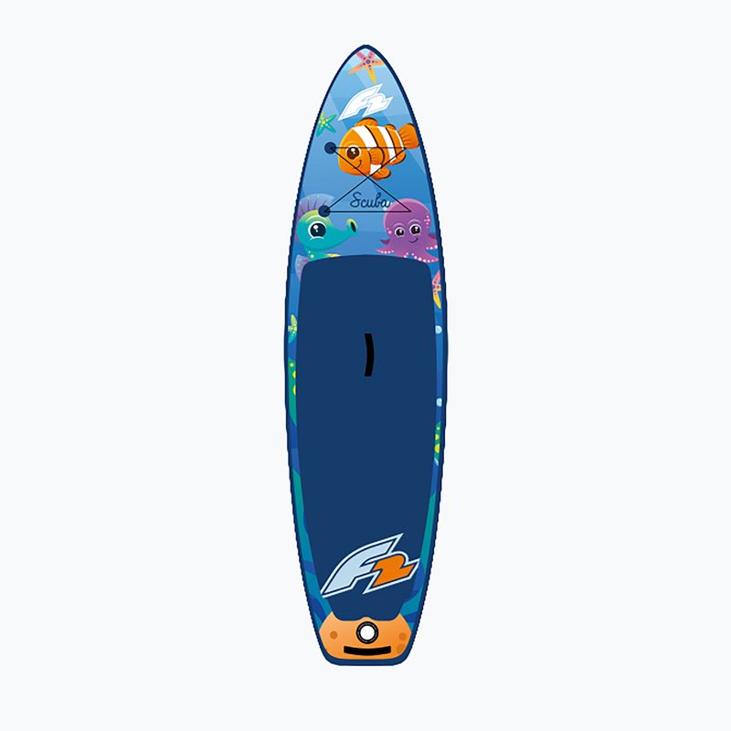 Children's SUP board F2 Scuba Youth 9'2" blue 2