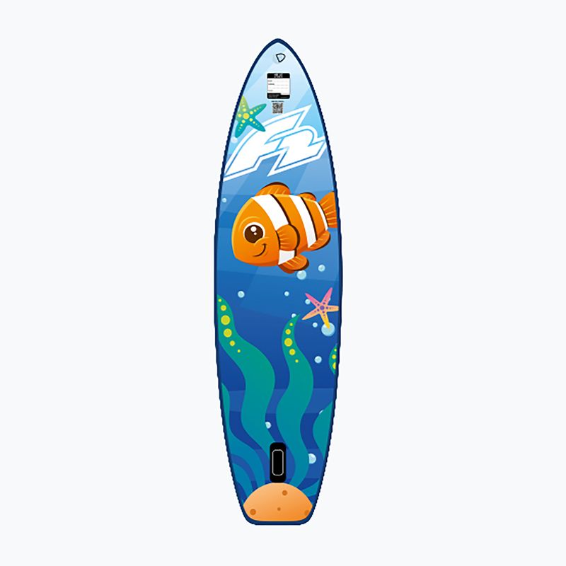 Children's SUP board F2 Scuba Youth 9'2" blue 3