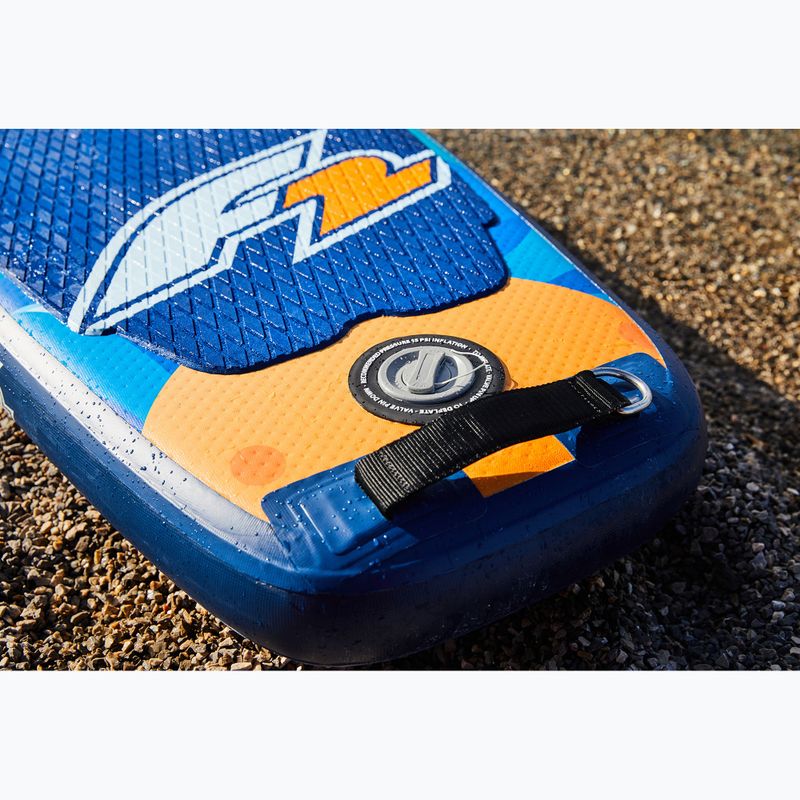 Children's SUP board F2 Scuba Youth 9'2" blue 6