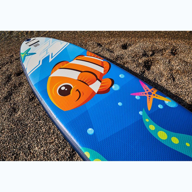 Children's SUP board F2 Scuba Youth 9'2" blue 9