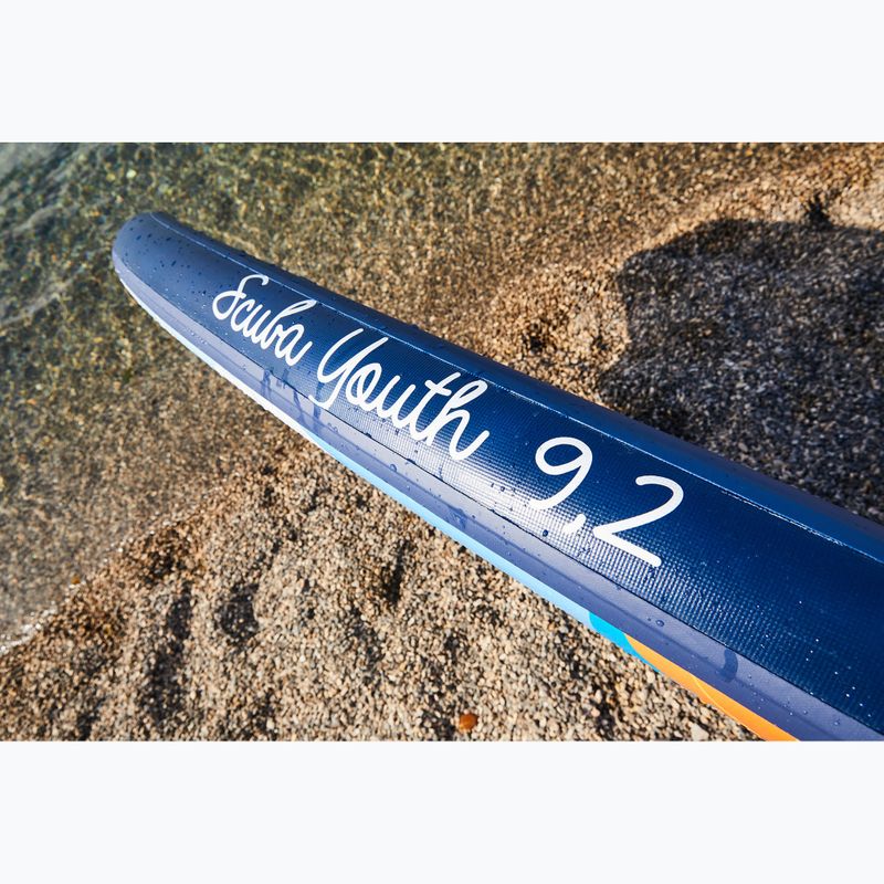 Children's SUP board F2 Scuba Youth 9'2" blue 10