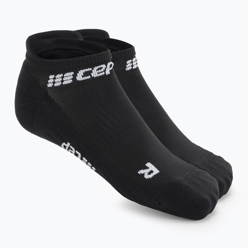 CEP Men's Compression Running Socks 4.0 No Show black