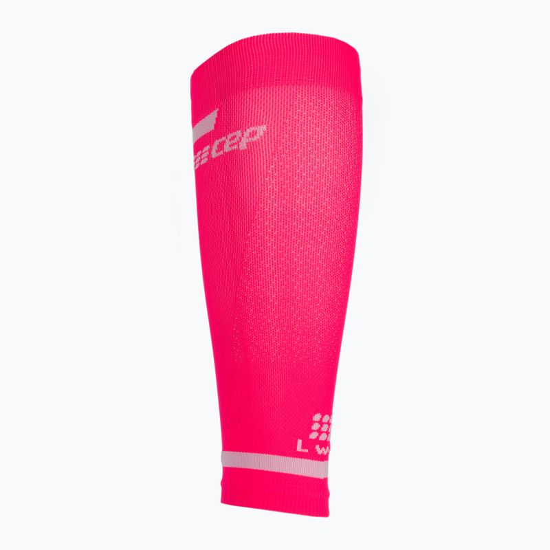 Women's calf compression bands CEP The run 4.0 pink 2