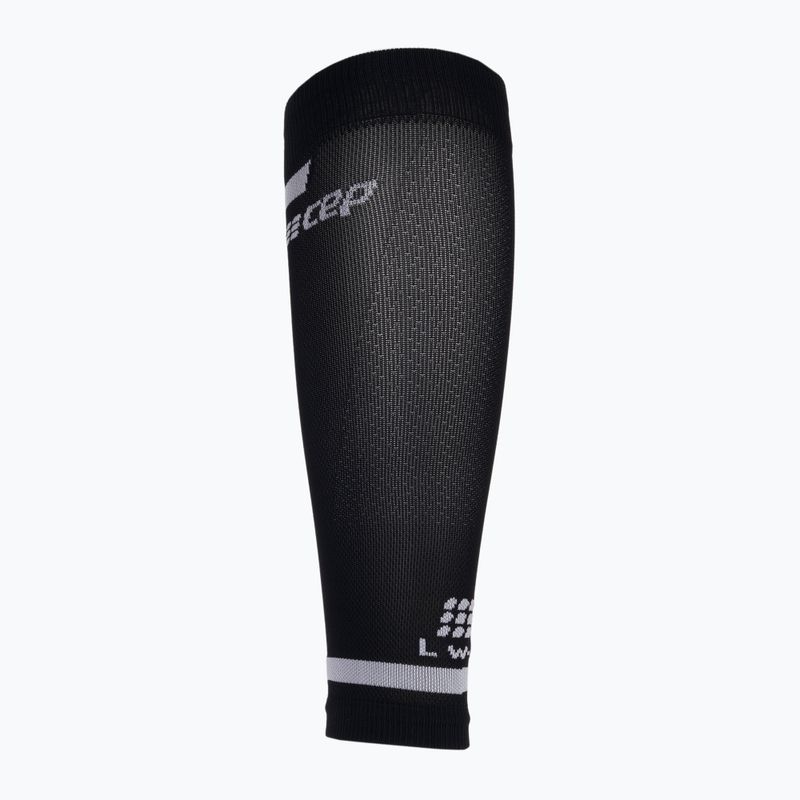 Women's calf compression bands CEP The run 4.0 black 2