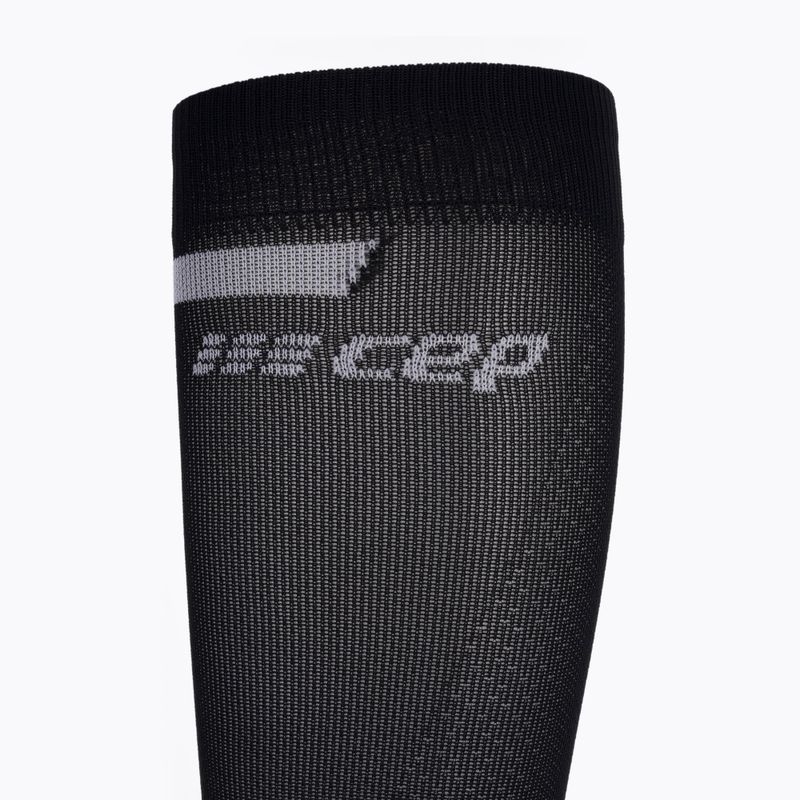 Women's calf compression bands CEP The run 4.0 black 3