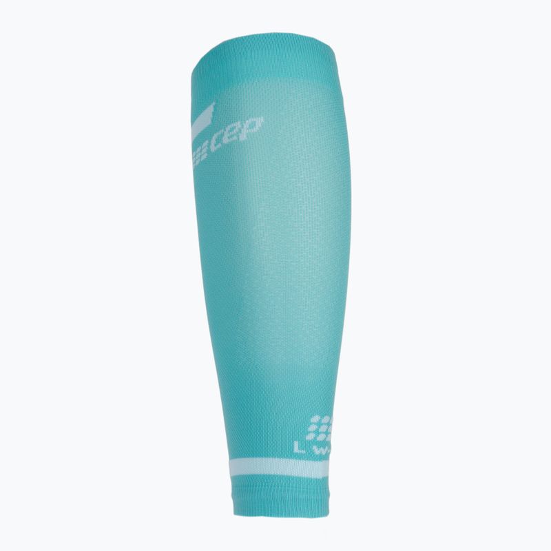 Women's calf compression bands CEP The run 4.0 ocean 2