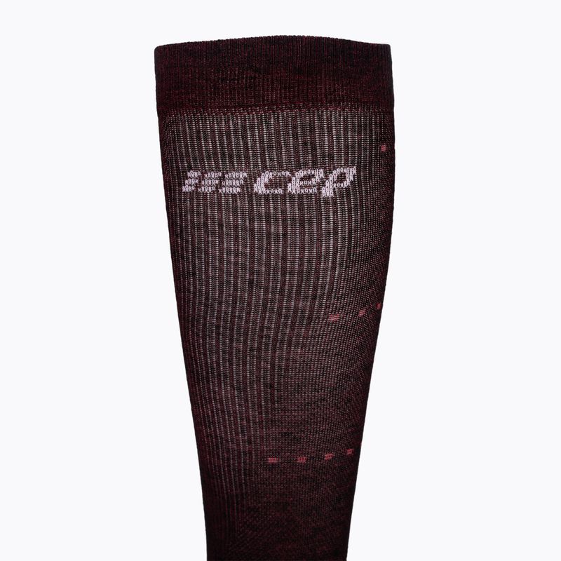 CEP Infrared Recovery women's compression socks black/red 7