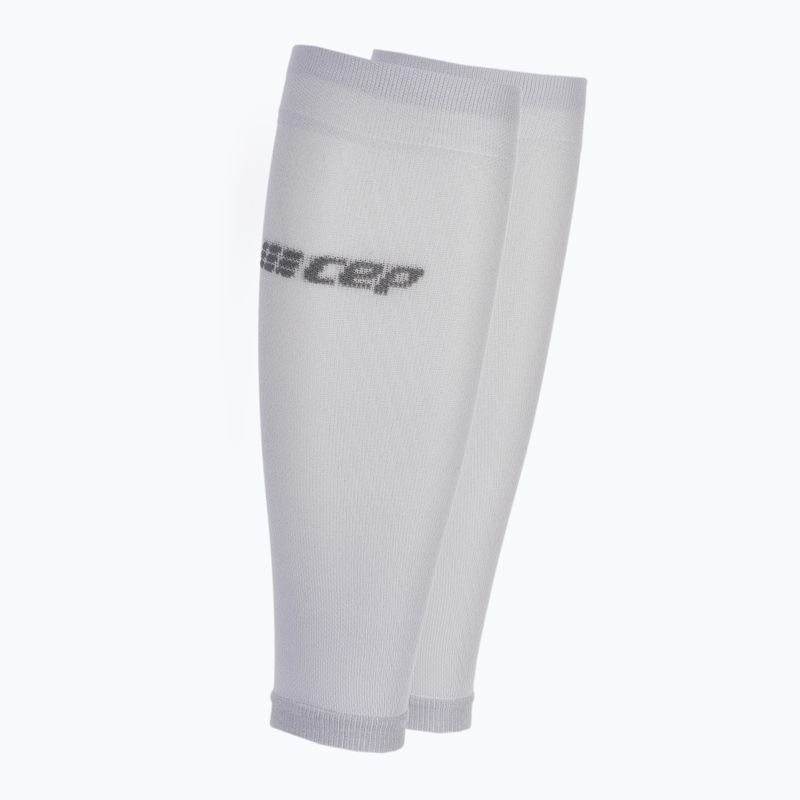 Women's calf compression bands CEP Ultralight carbon white