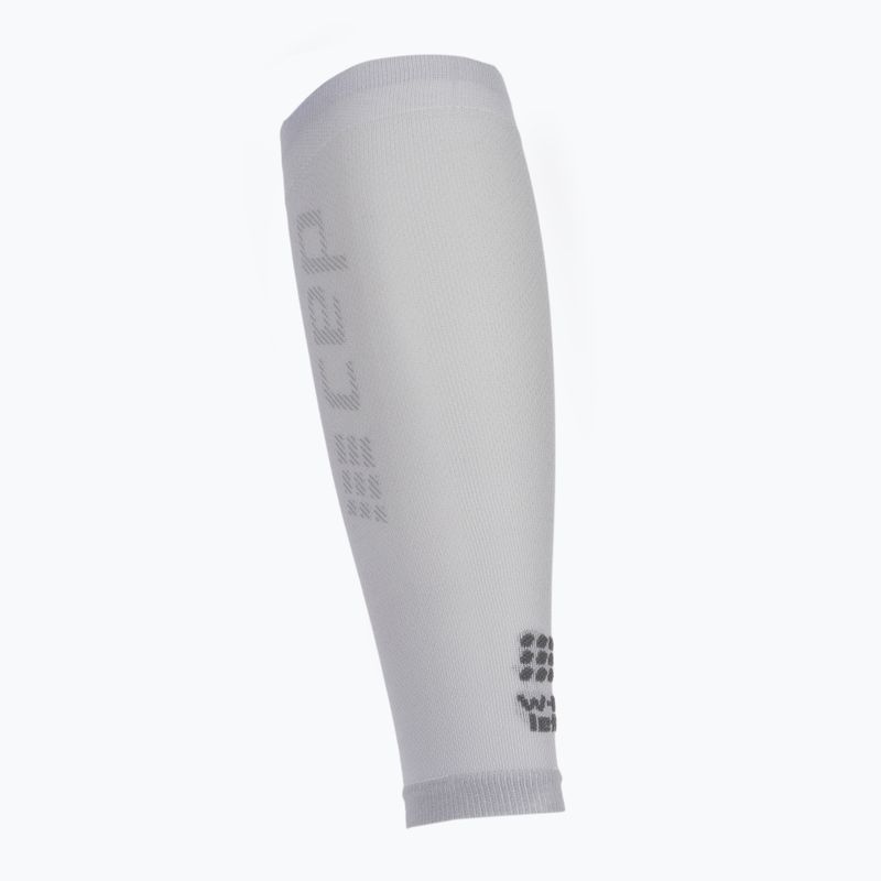 Women's calf compression bands CEP Ultralight carbon white 2