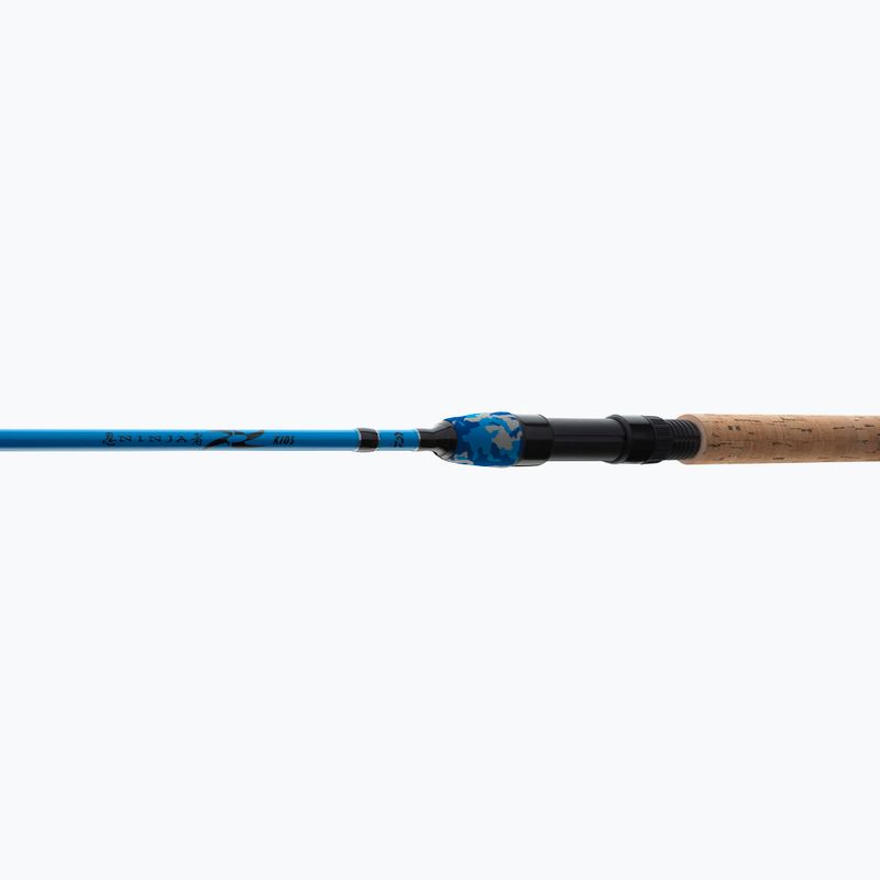 Daiwa Ninja X Kids spinning rod blue 2